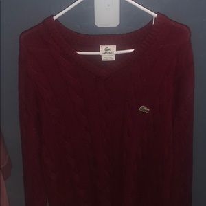 Lacoste sweater